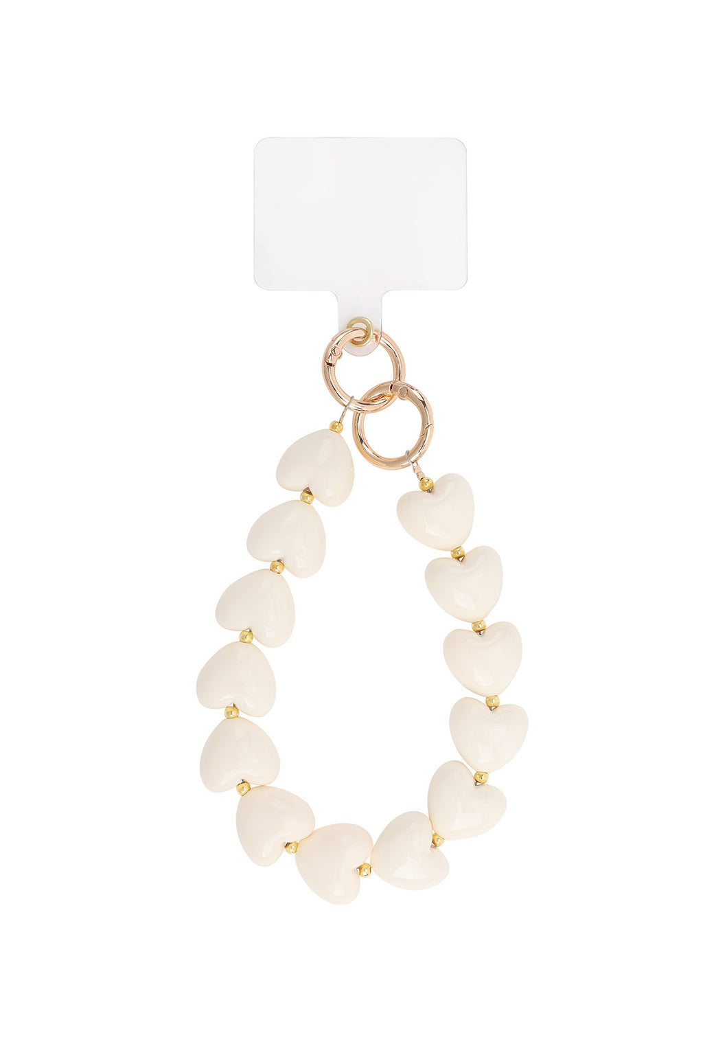 Telefoonkoord – Classy Heart - Meer kleuren