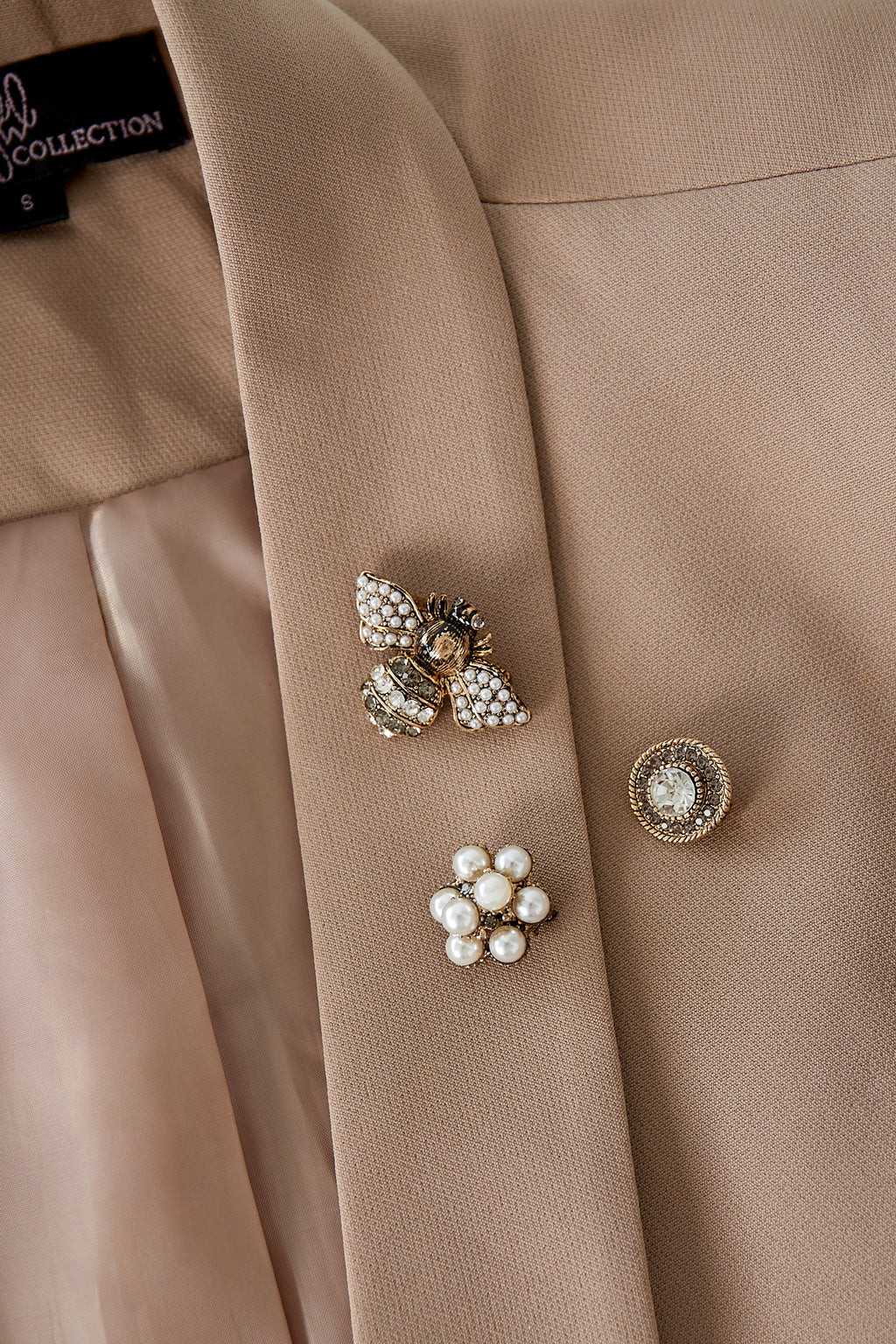 Broches Trio - Busy Bee