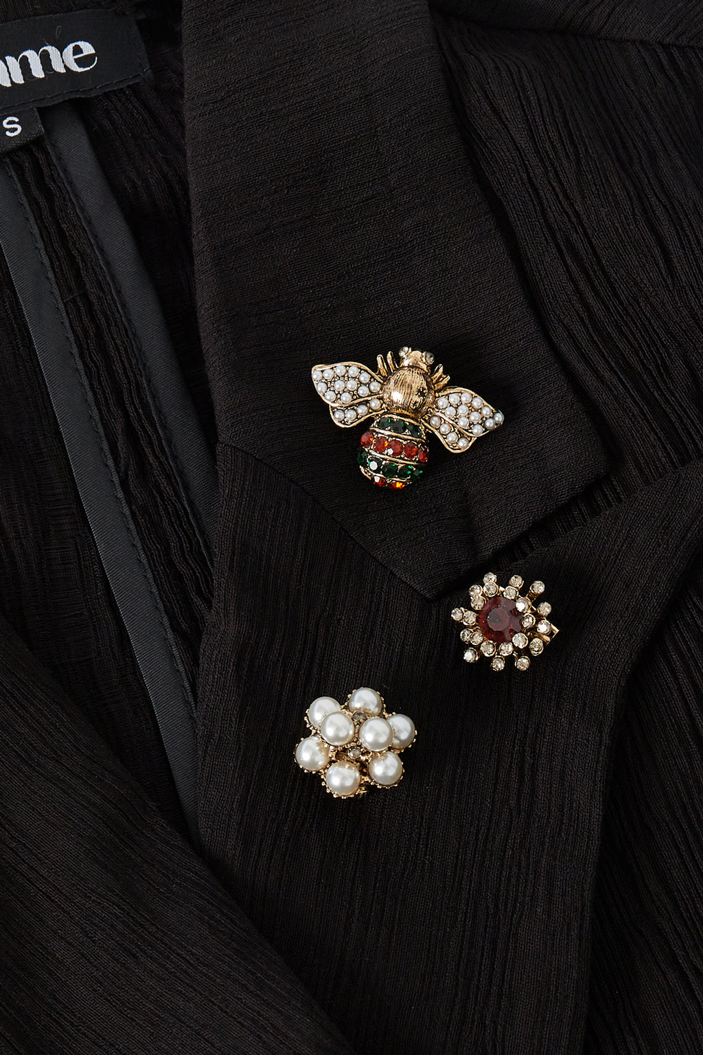 Broches Trio - Busy Bee