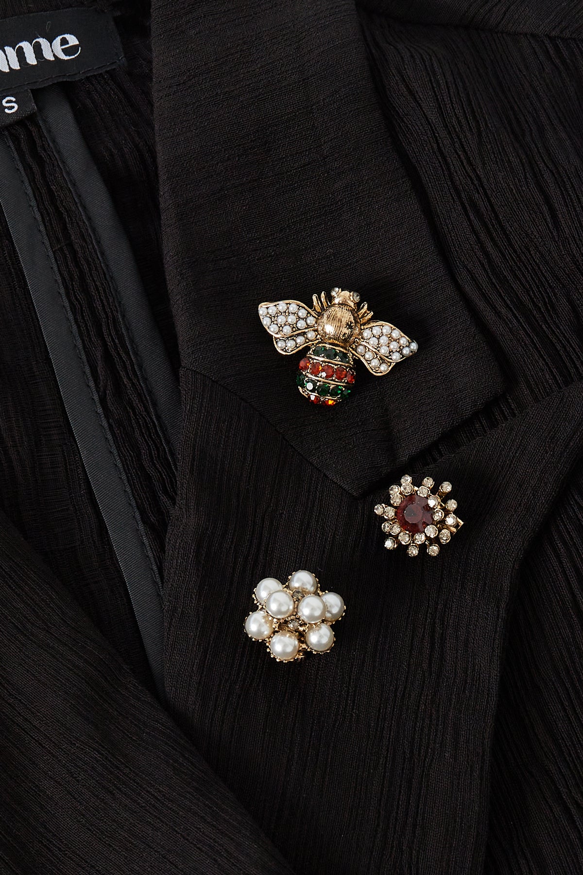 Broches Trio - Busy Bee