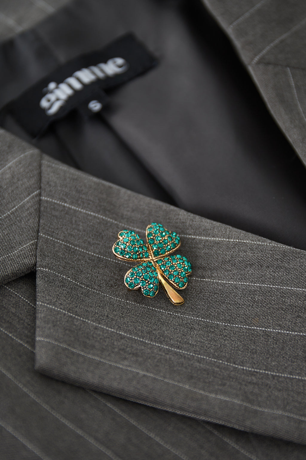 Broche – Klavertjevier