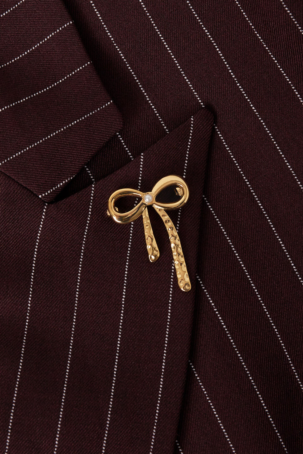 Broche – Parelstrik