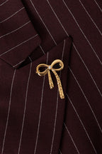 Broche – Parelstrik