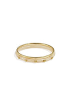 Armbanden set met hartdetail - kaki