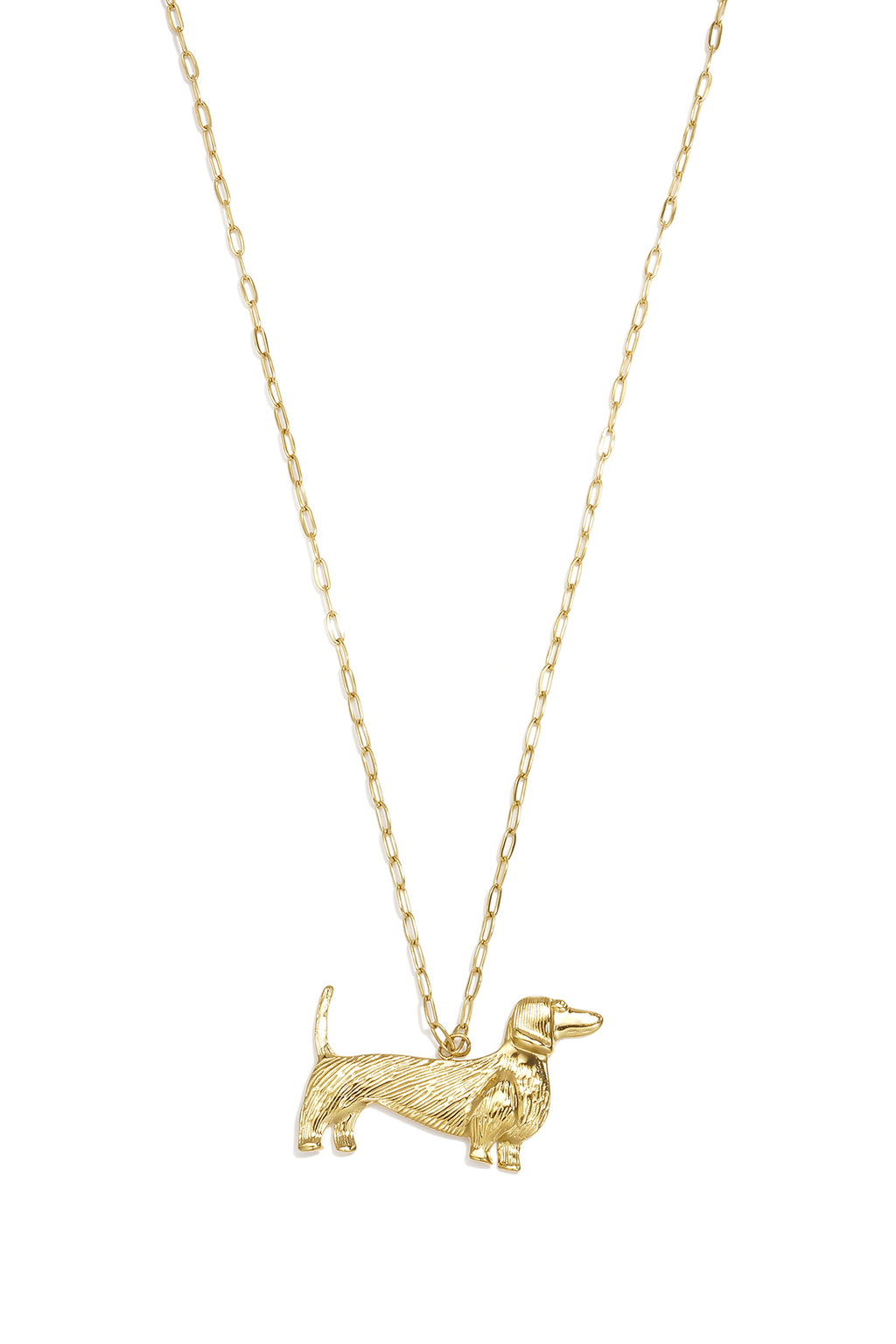 Lange roestvrijstalen kettingen met dierenmotief uit de Simple Daily Simple-serie voor dames.