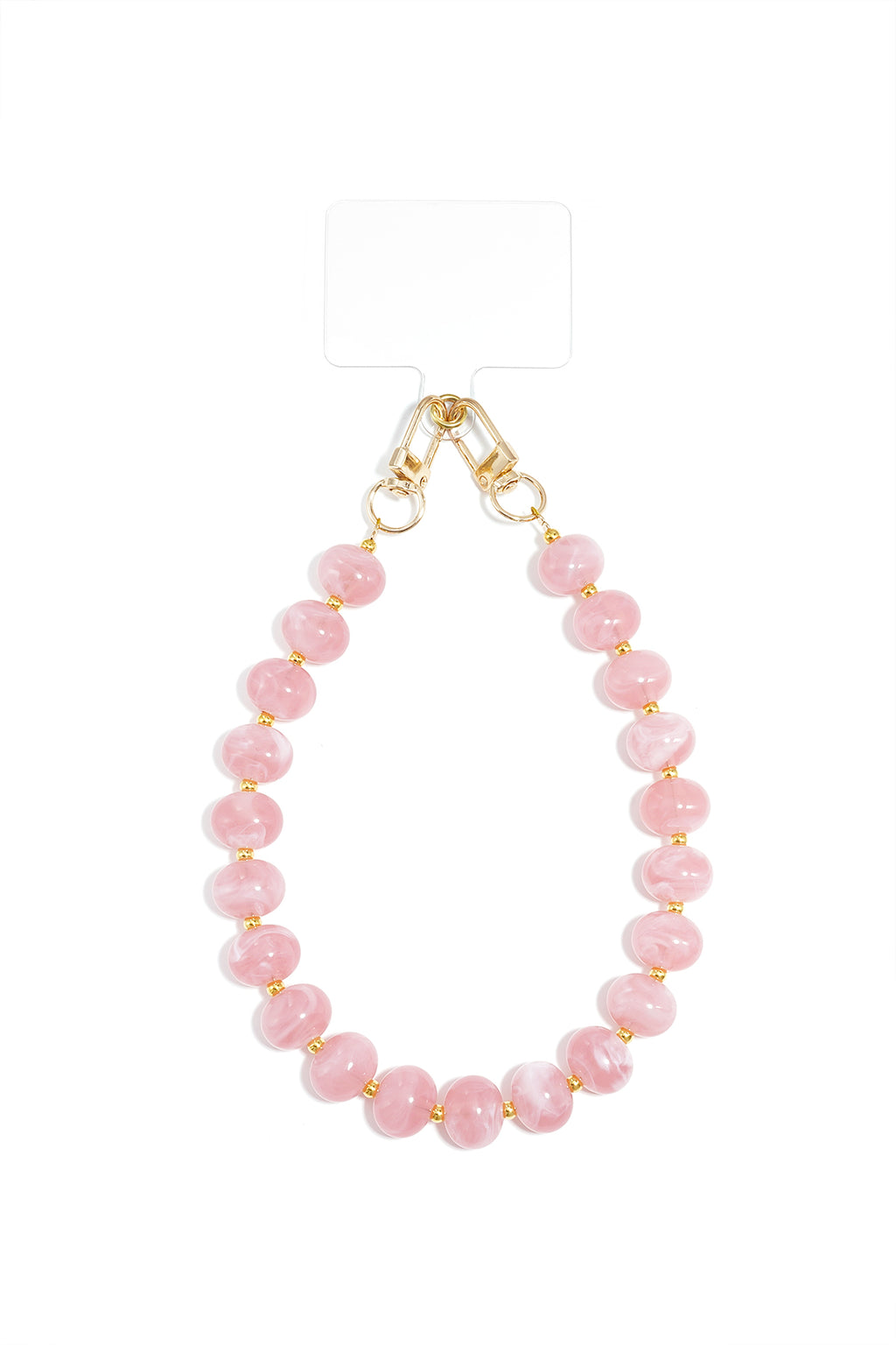Telefoon Ketting - roze
