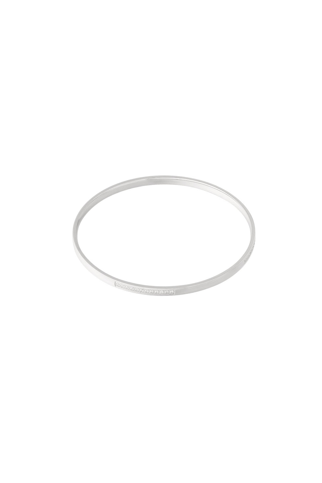 Stijlvolle armband met strass-steentjes