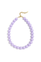 Ketting met grote kralen