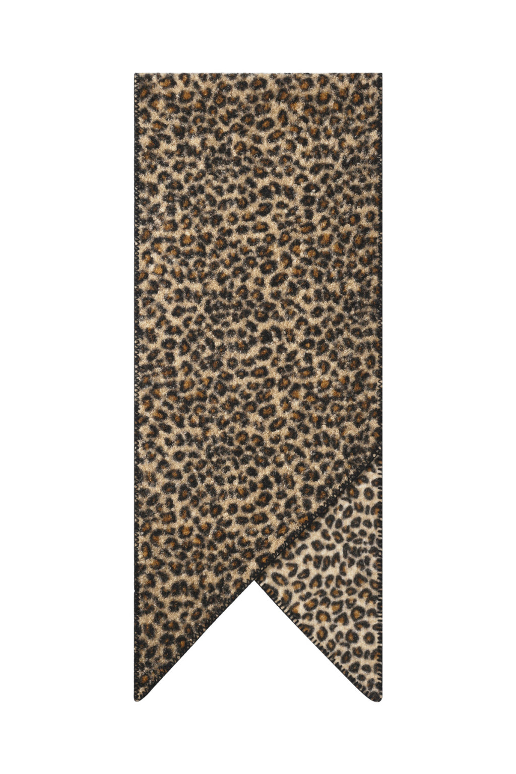 Wintersjaals Luipaardprint Casual Polyester Dagelijks
