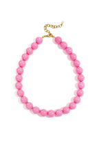 Ketting met grote kralen