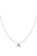 Cute elephant necklace