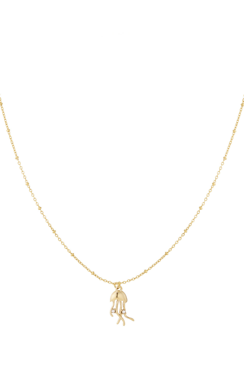 Aurelia Jellyfish necklace