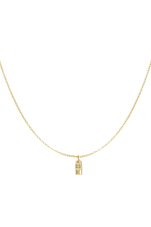 amsterdams huisje ketting