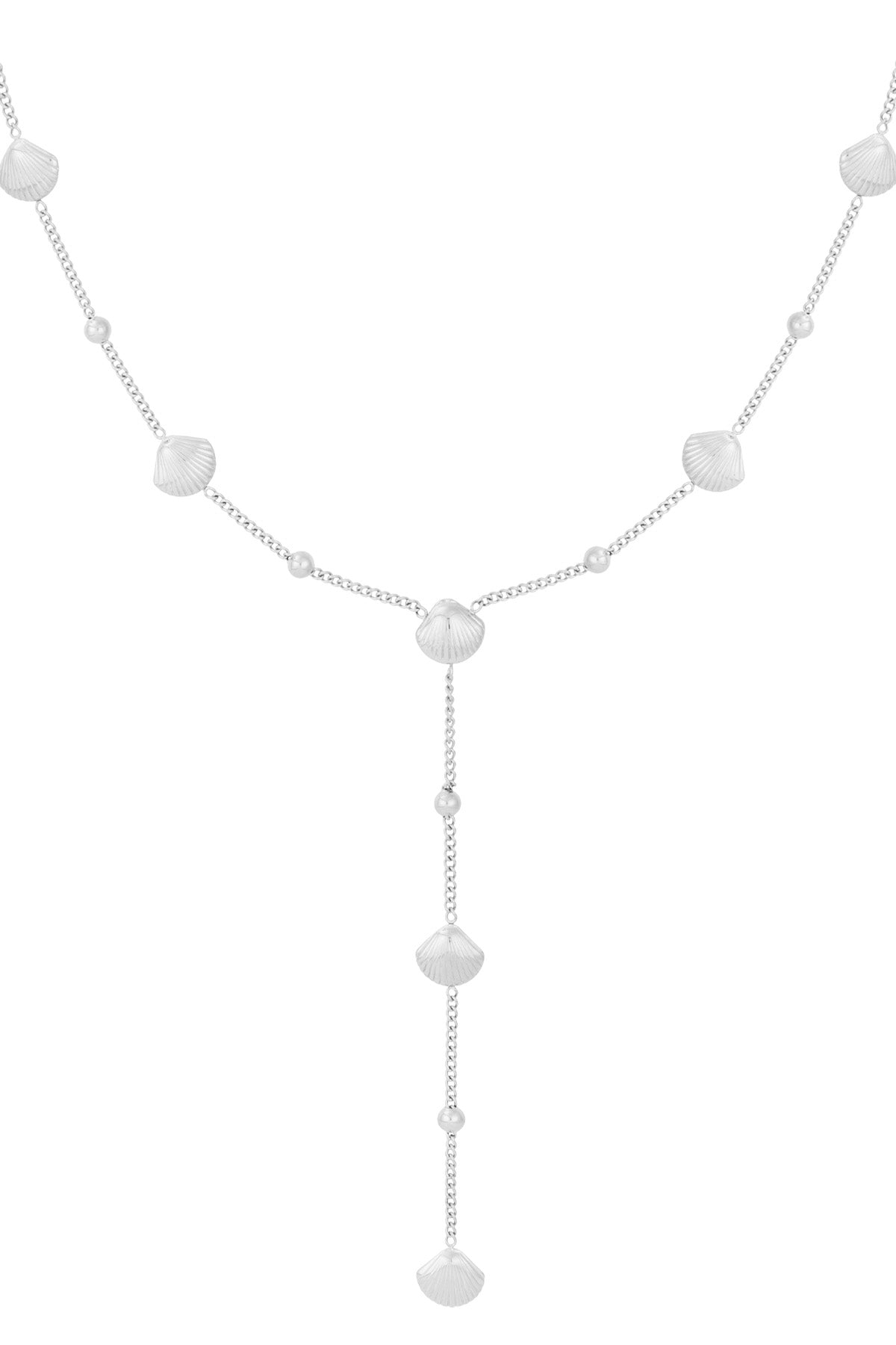 shell serenade ketting - goud