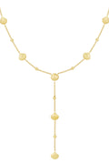 shell serenade ketting - goud