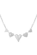 give me all your love ketting - zilver