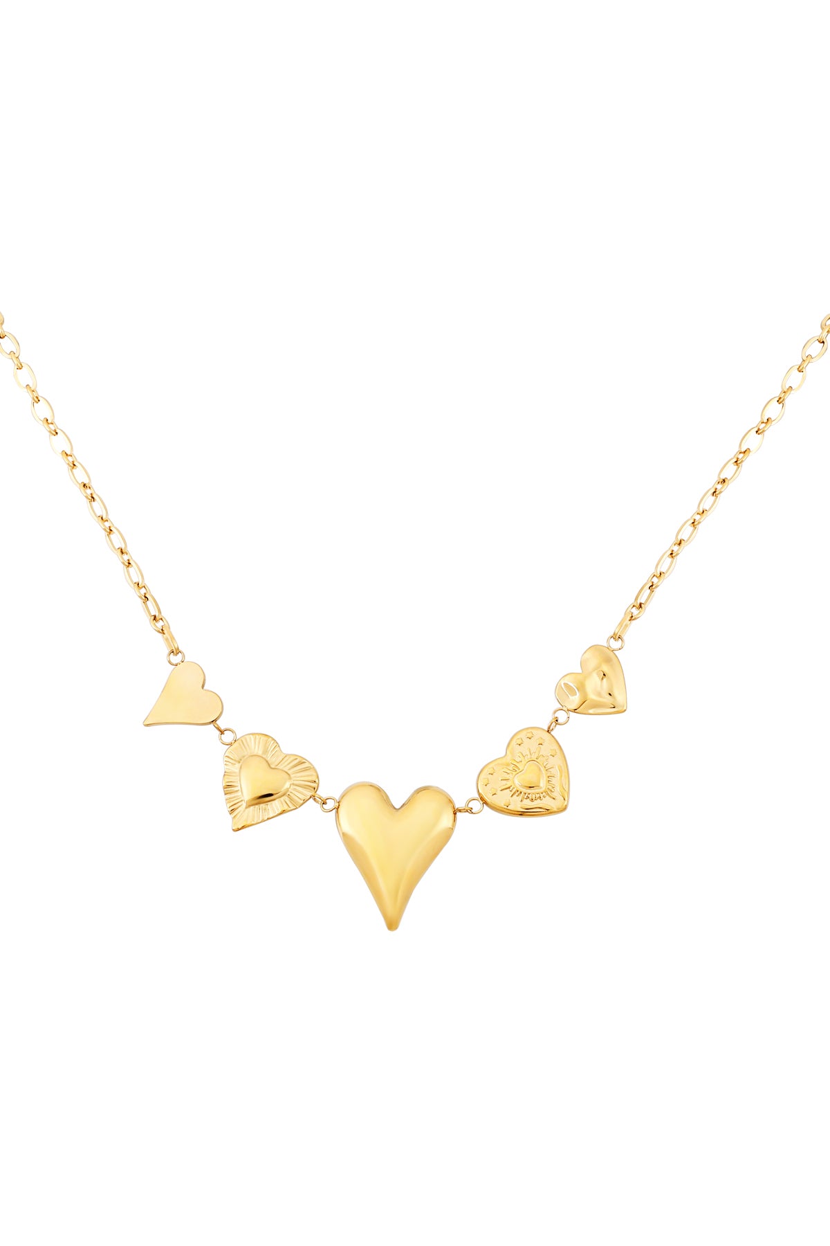 give me all your love ketting - goud