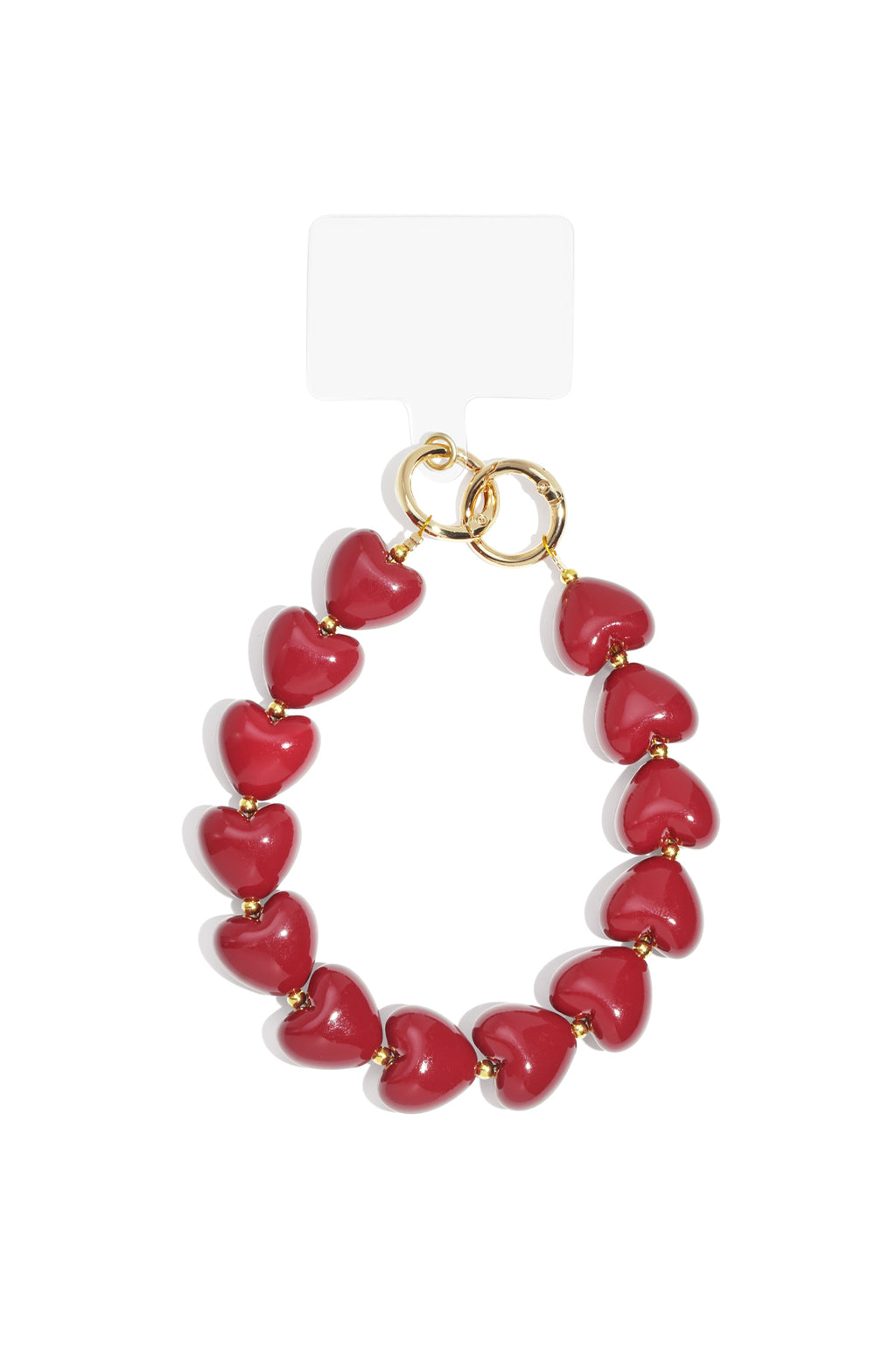 Telefoonkoord – Classy Heart - Meer kleuren