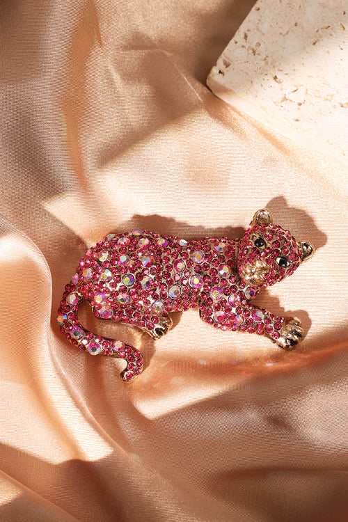 Luipaardbroche