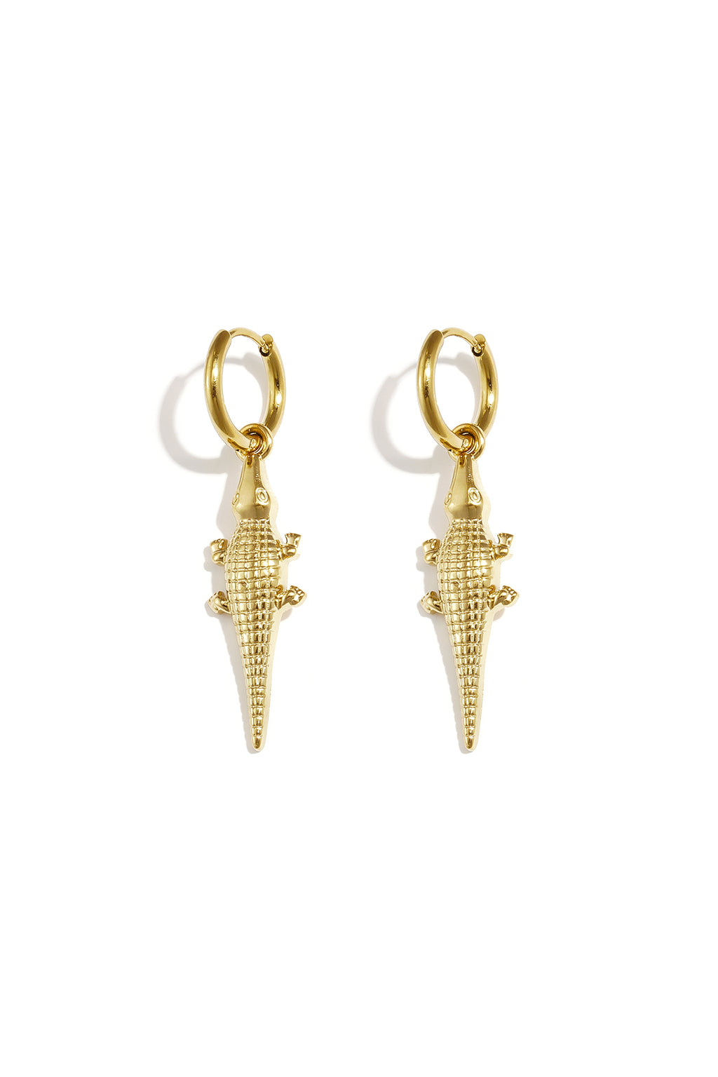 Elegant Animal-Inspired Drop Earrings for Everyday Glam