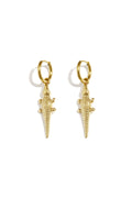 Elegant Animal-Inspired Drop Earrings for Everyday Glam