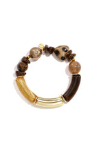 Acryl kralenarmbanden, eenvoudige dagelijkse kralenserie, damessieraden