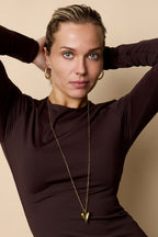 Lange kettingen Hart Casual Dagelijks Eenvoudig Serie Dames sieraden