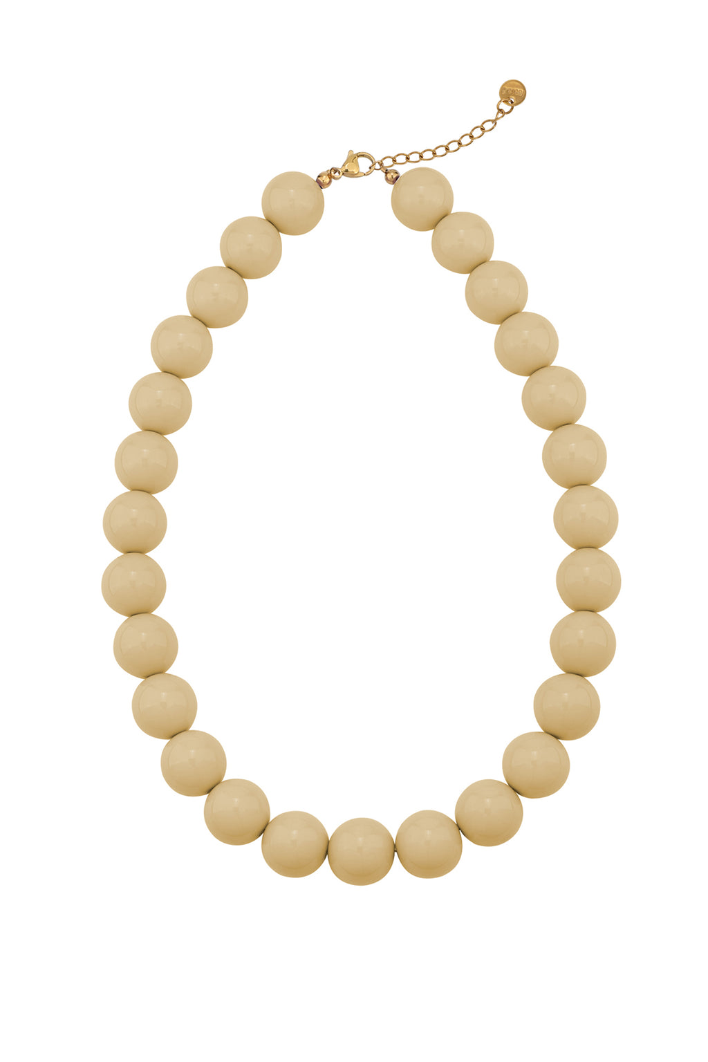 Ketting met grote kralen