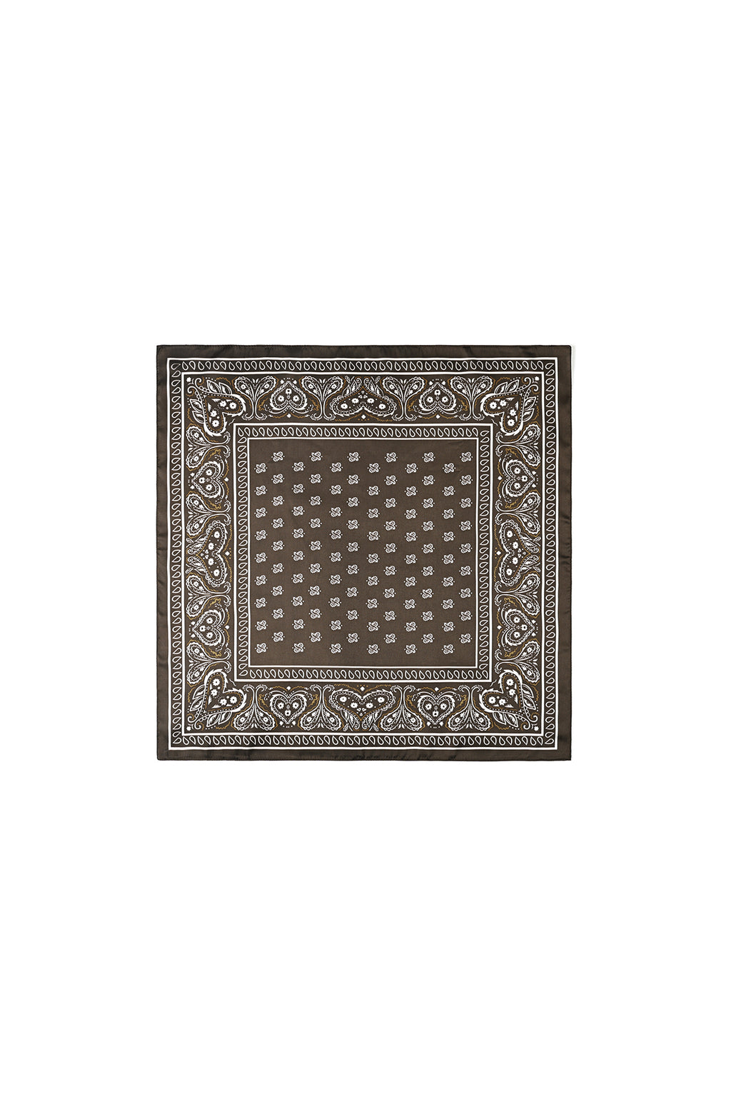 Zomersjaals met paisley-patroon, casual, polyester, dagelijkse accessoires