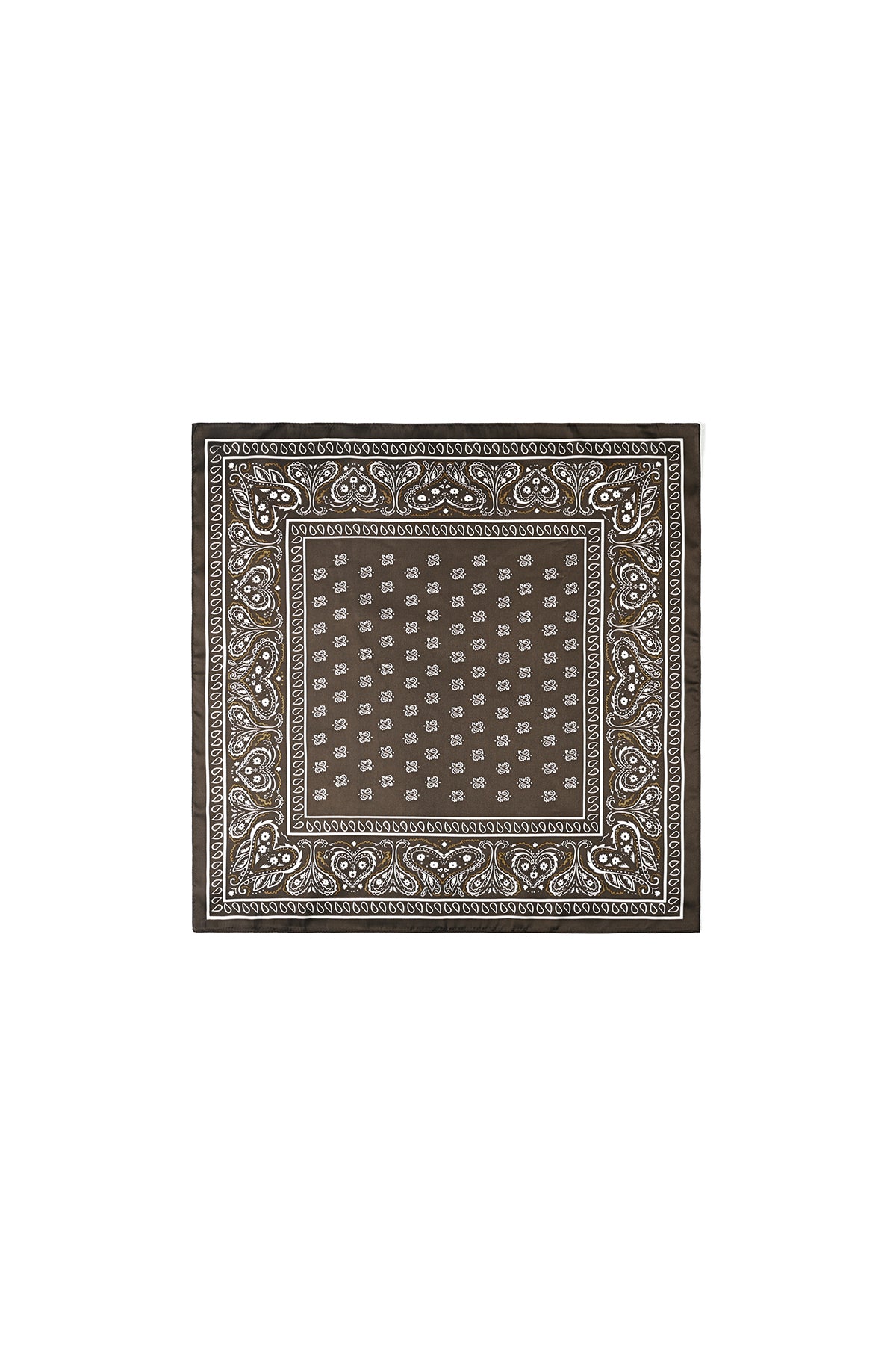 Zomersjaals met paisley-patroon, casual, polyester, dagelijkse accessoires