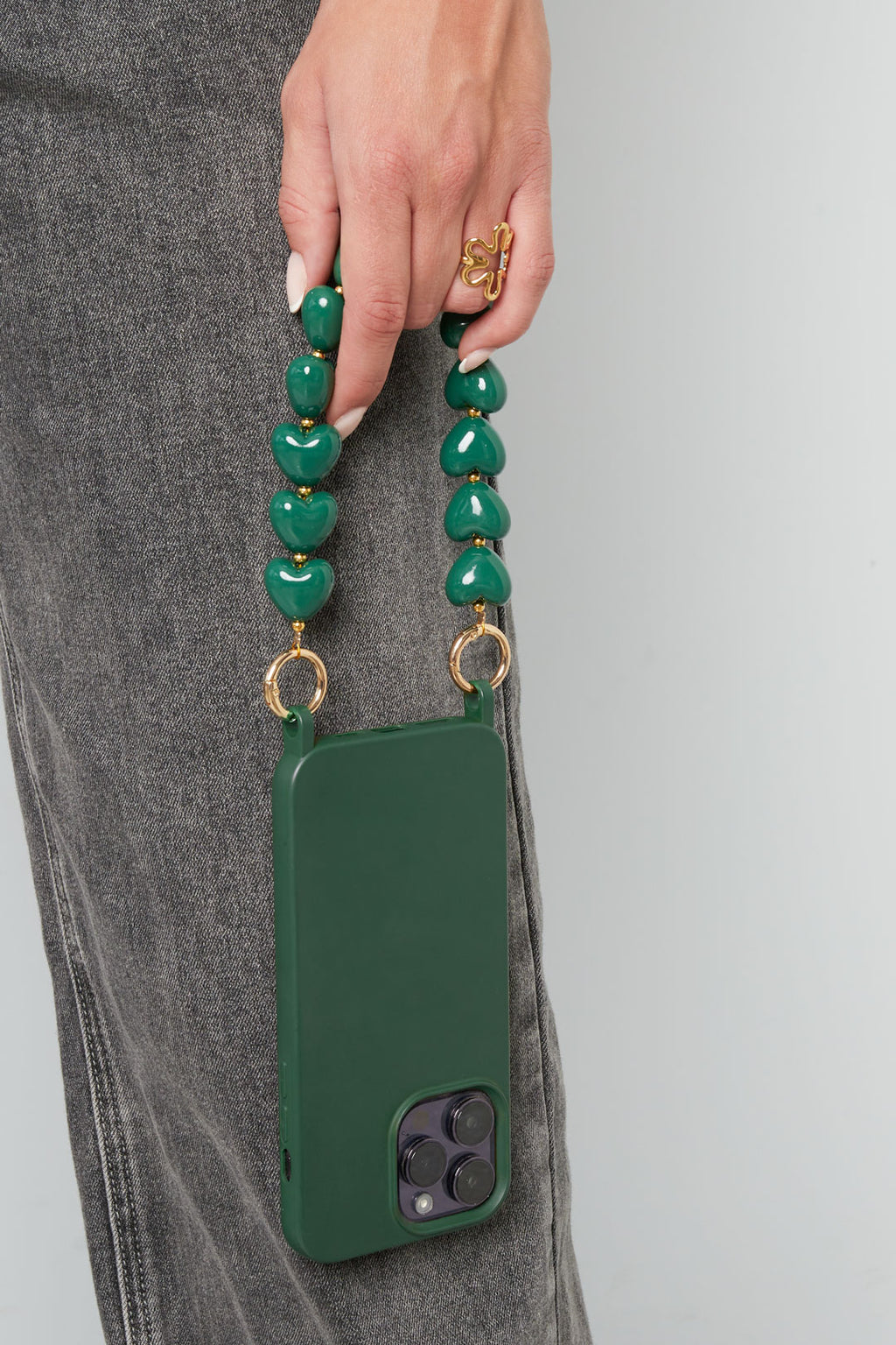 Telefoonkoord – Classy Heart - Meer kleuren