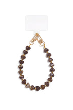 Telefoonketting met hartje, casual, acryl, dagelijkse accessoires