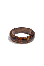 Luipaard hars armband