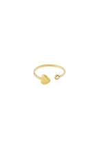 Geboortesteen ring