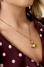 Hangerkettingen Hart Casual Dagelijks Eenvoudig Serie Damessieraden