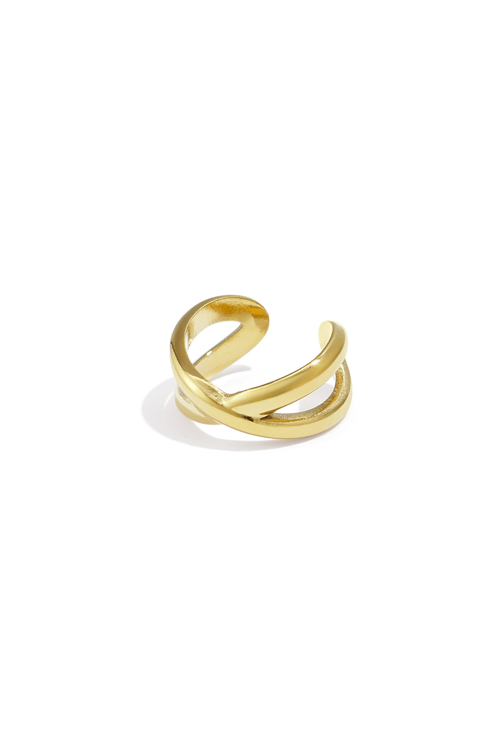 Ear cuffs van roestvrij staal – Lijnen – Eenvoudig en dagelijks draagbaar