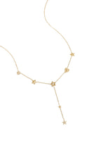 Roestvrijstalen hangerkettingen Star Casual Daily Simple Series Damessieraden