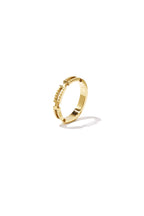 Ringen van roestvrij staal – Minimalistisch met cirkel – Eenvoudig en dagelijks draagbaar