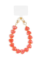 Telefoonsnoeren Hart Casual Acryl Dagelijkse Accessoires
