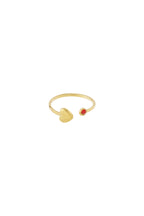 Geboortesteen ring