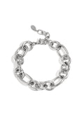 Armband met ronde schakels