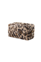 Zachte luipaard make-up tas
