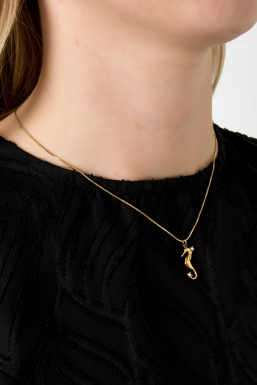   Hangerkettingen Turtle Casual Daily Simple Series Damessieraden