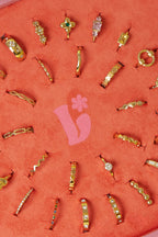 Ringen van roestvrij staal – Minimalistisch met cirkel – meerdere ringen bij elkaar