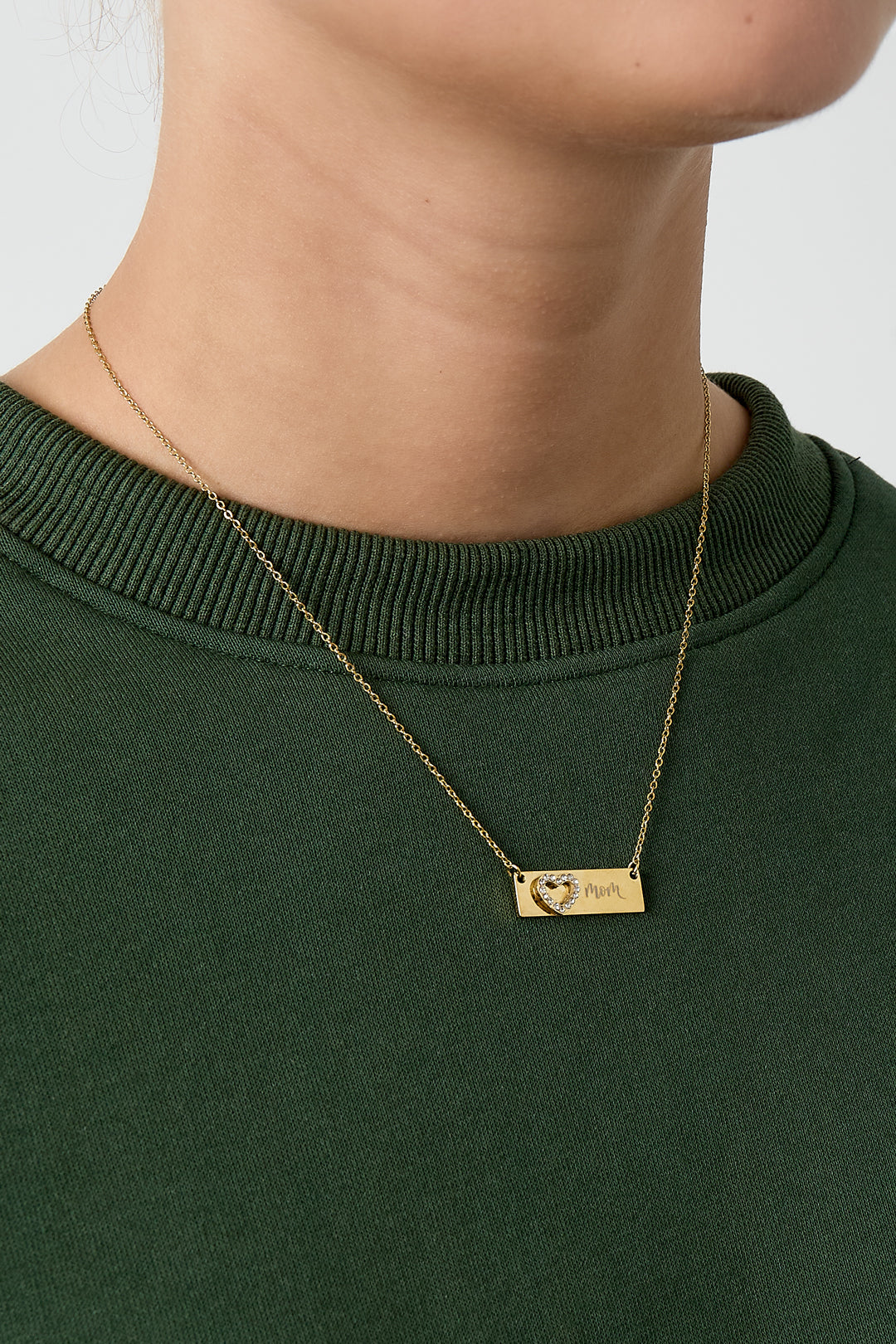 Elegant Heart Pendant Necklace for Everyday Wear