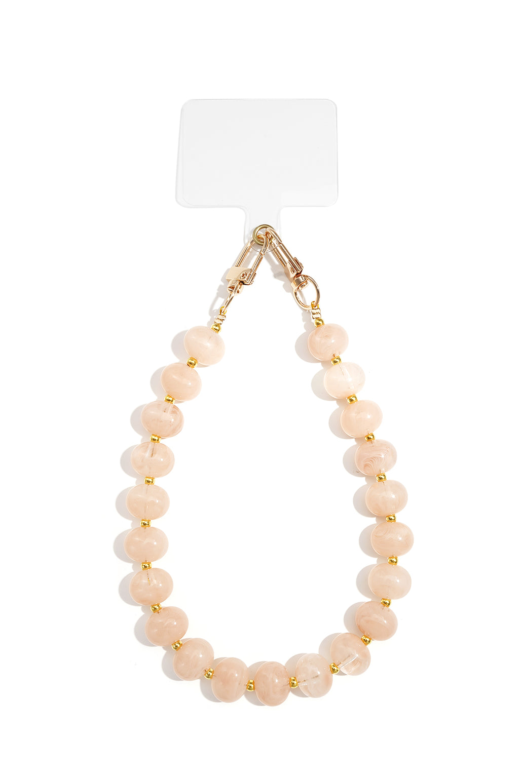 Telefoon Ketting - licht roze