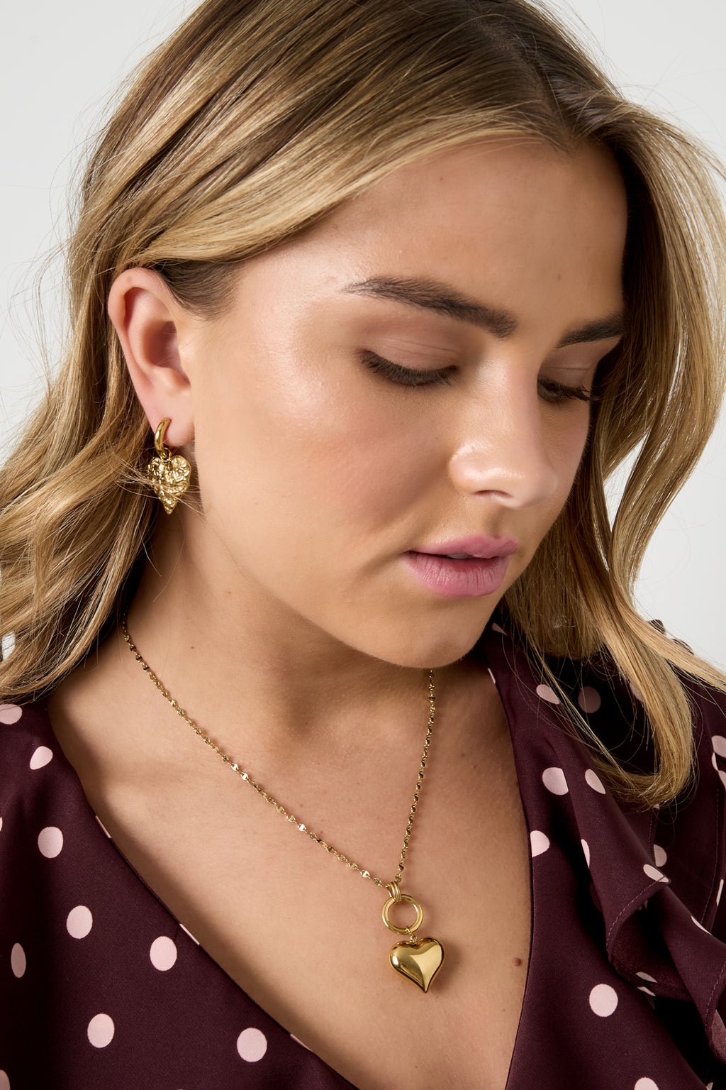 Hangerkettingen Hart Casual Dagelijks Eenvoudig Serie Damessieraden