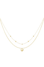 Gelaagde kettingen Hart Casual Dagelijks Eenvoudig Serie Dames sieraden