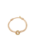 Armband met zonnige dagknoop