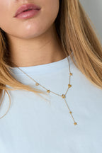 Roestvrijstalen hangerkettingen Star Casual Daily Simple Series Damessieraden